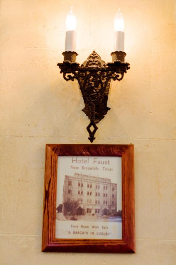 The Faust Hotel New Braunfels Zewnętrze zdjęcie