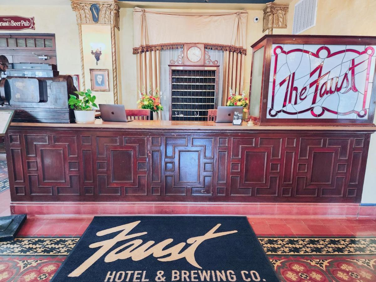 The Faust Hotel New Braunfels Zewnętrze zdjęcie