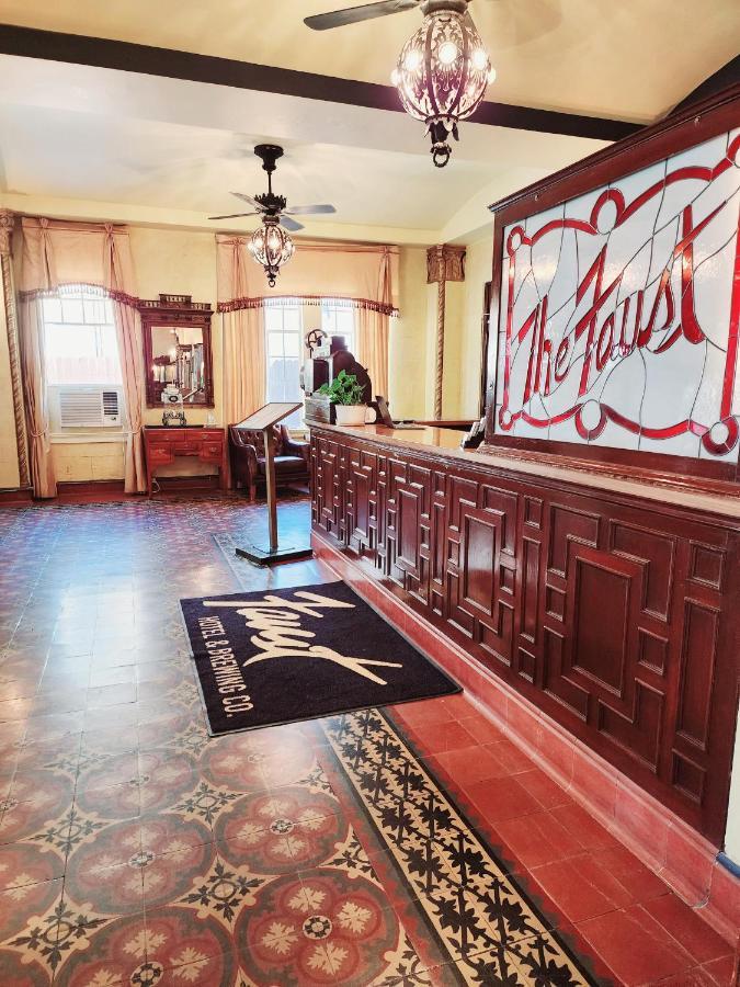 The Faust Hotel New Braunfels Zewnętrze zdjęcie